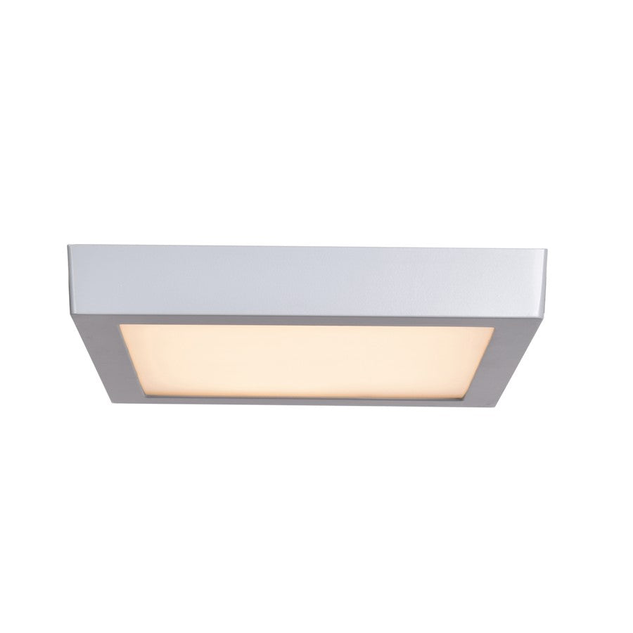 Access Lighting Strike 2.0 1 Light Square Flush Mount