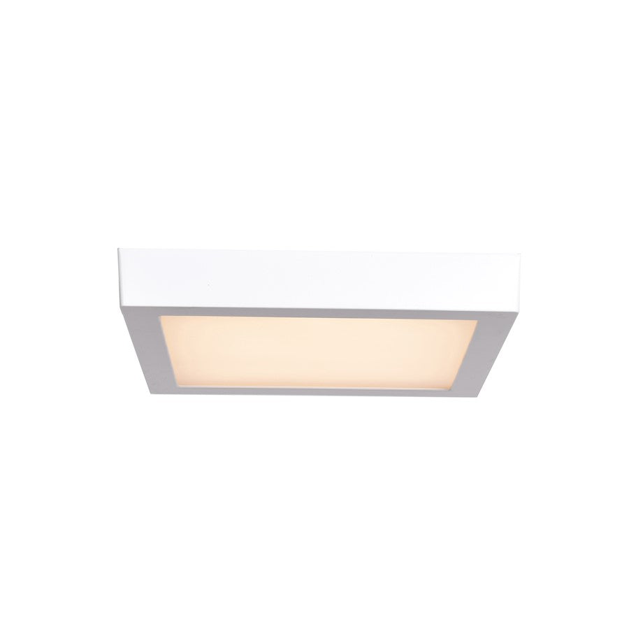 Access Lighting Strike 2.0 1 Light Square Flush Mount