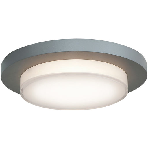 Access Lighting Link Plus LED 8" Flush, Satin/Acrylic Lens - 20805LEDD-SAT-ACR
