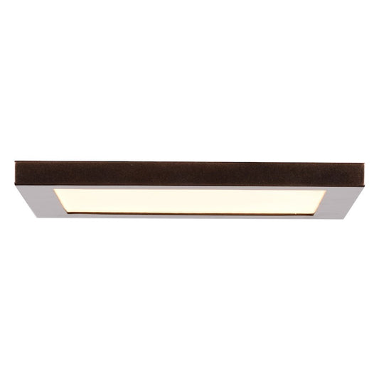 Access Lighting Boxer 1 Light Flush Mount