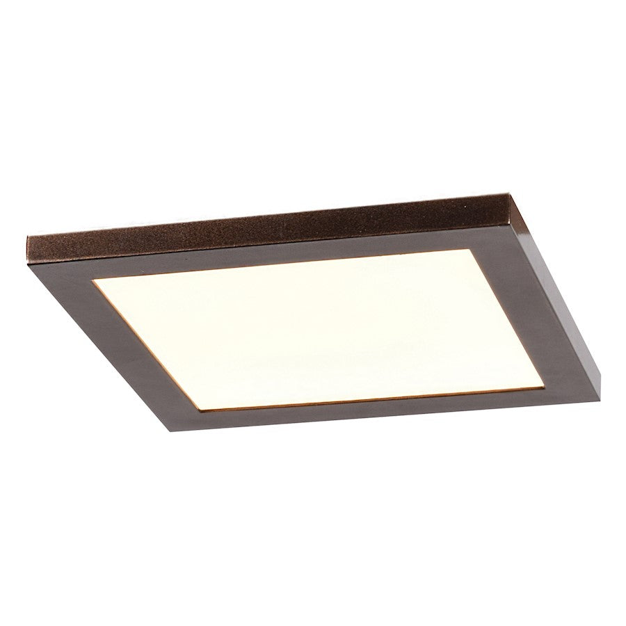 Access Lighting Boxer 1 Light Flush Mount