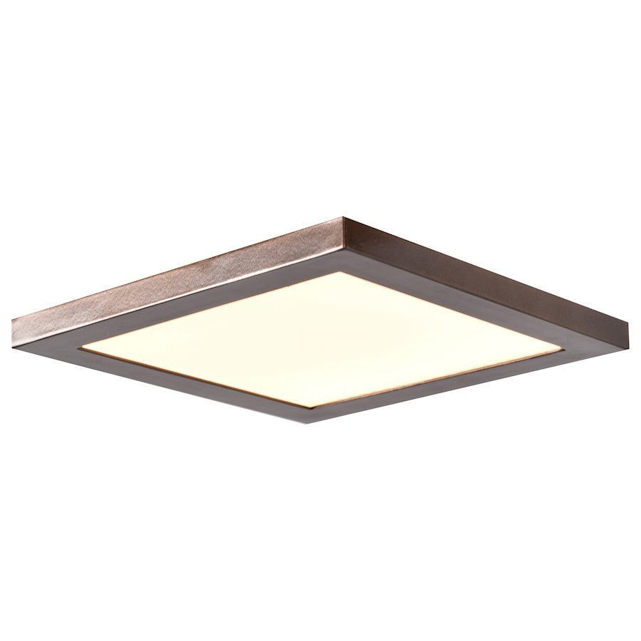 Access Lighting Boxer 1 Light Flush Mount