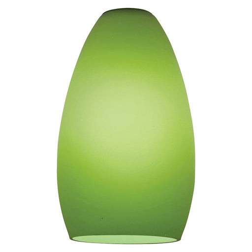 Access Lighting Inari Silk Champagne Pendant Glass, Green - 23112-LGR