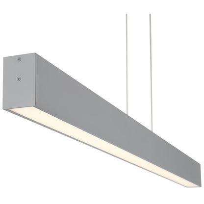 1 Light LED Linear Pendant