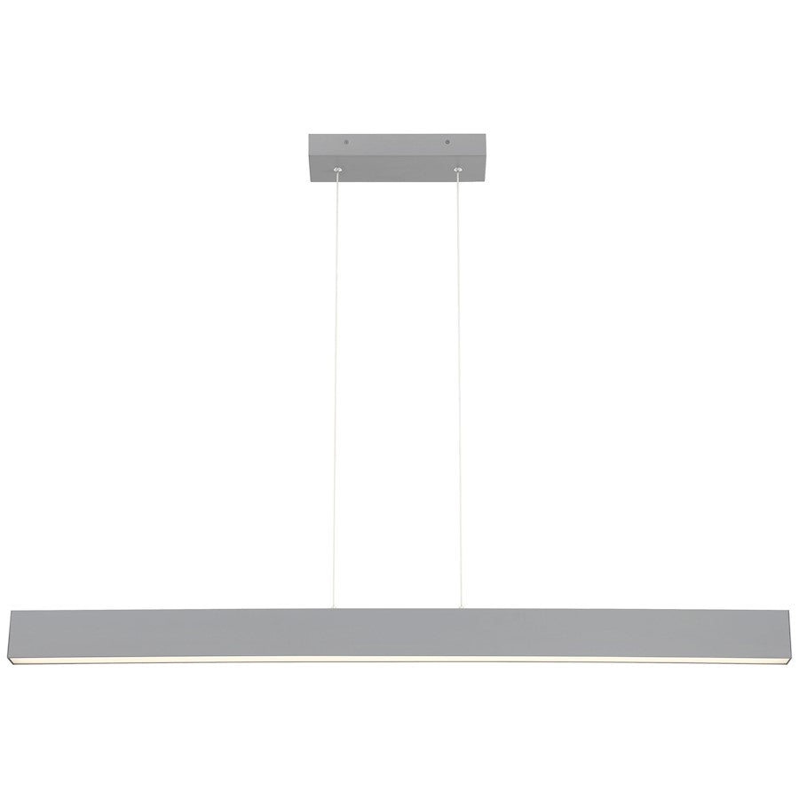 1 Light LED Linear Pendant