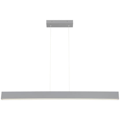 1 Light LED Linear Pendant