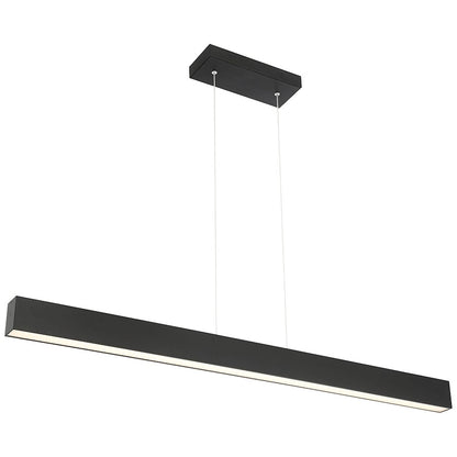 1 Light LED Linear Pendant