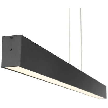 1 Light LED Linear Pendant