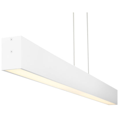 1 Light LED Linear Pendant