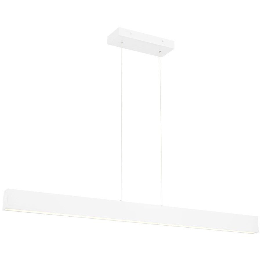 1 Light LED Linear Pendant