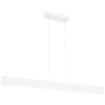 1 Light LED Linear Pendant