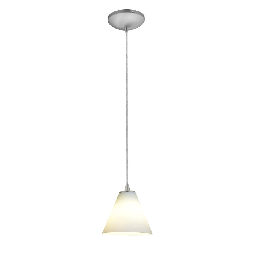 1 Light Corded Pendant