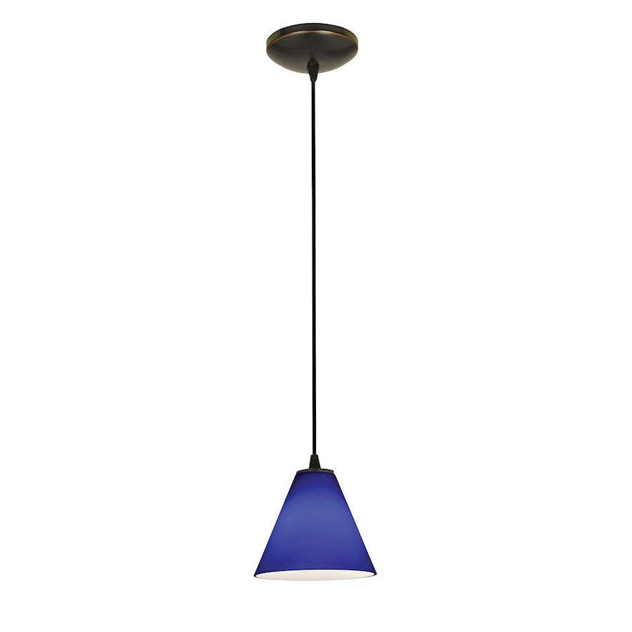 1 Light Corded Pendant