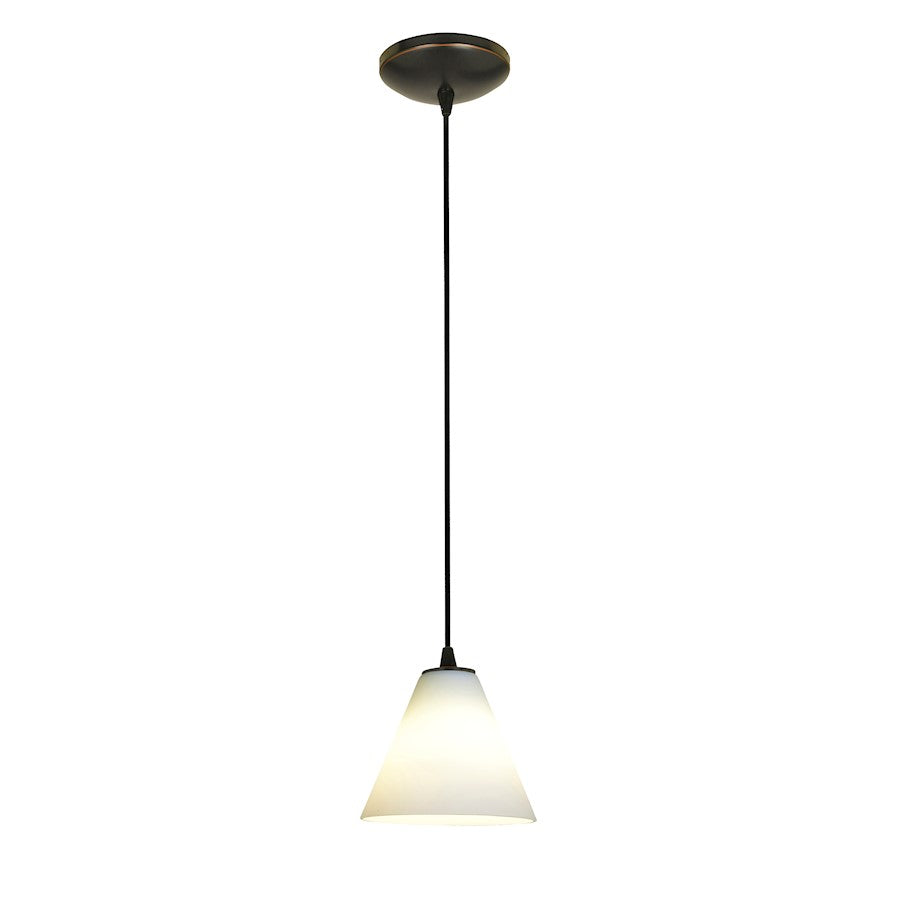 1 Light Corded Pendant