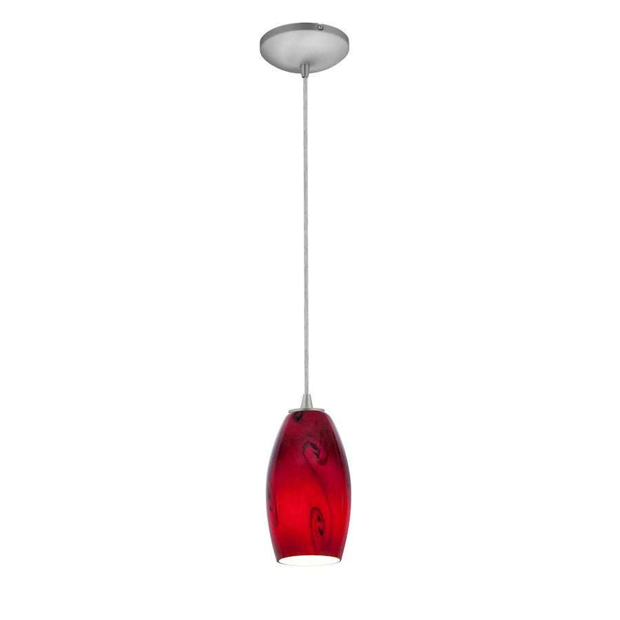 1 Light Corded Pendant