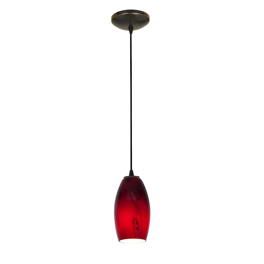 1 Light Corded Pendant