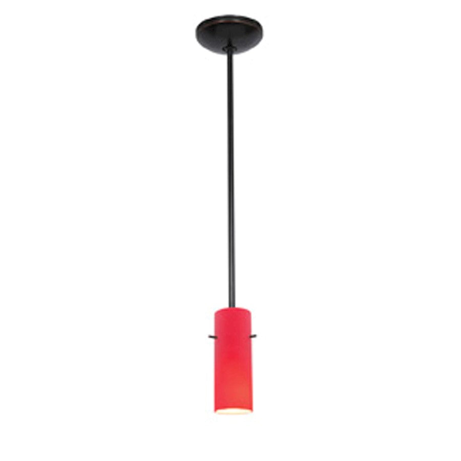 1 Light Rod Pendant