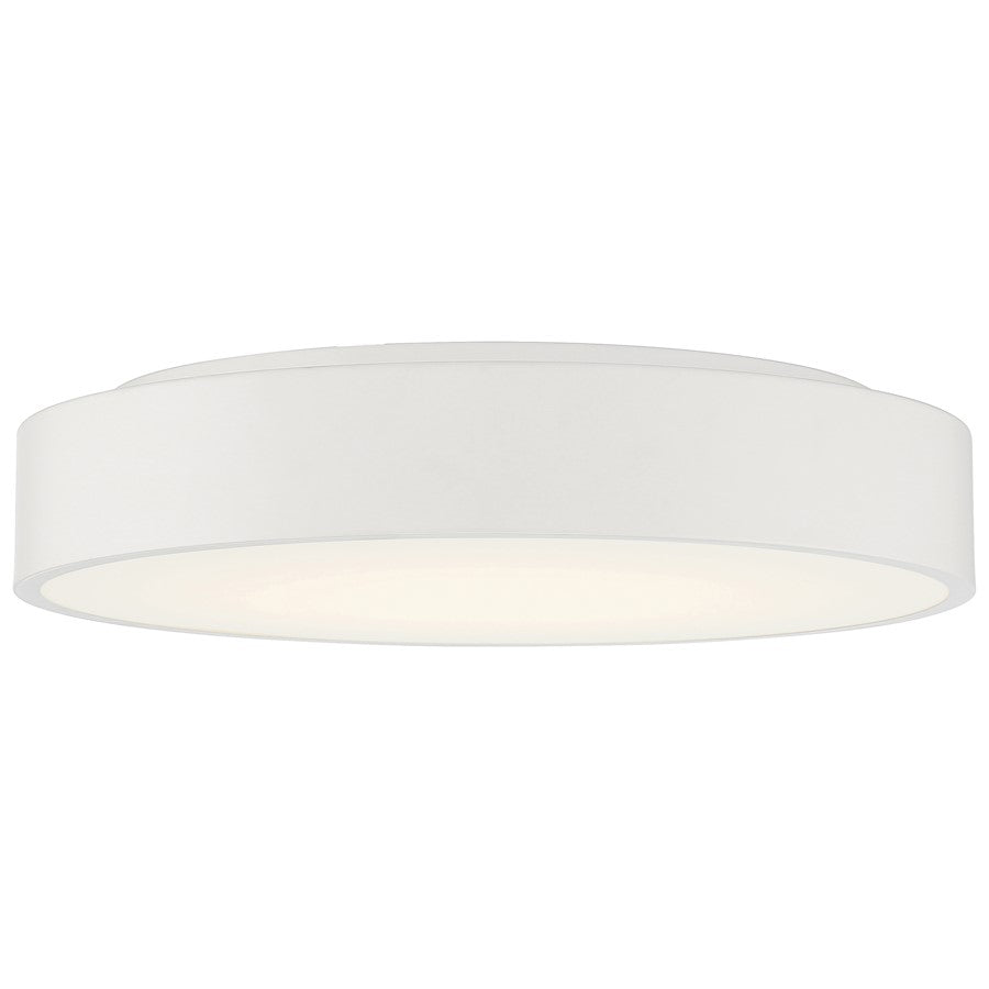 Access Lighting Como 1 Light LED Flush Mount