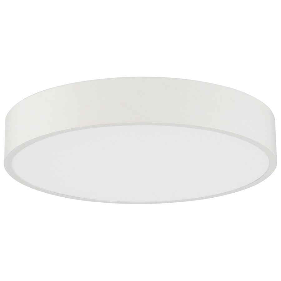 Access Lighting Como 1 Light LED Flush Mount