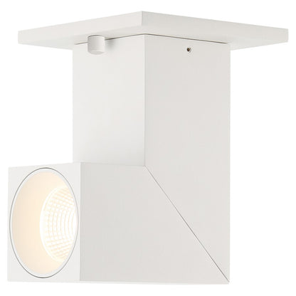 Access Lighting Transformer 1Lt Flush Mount, White/Clear