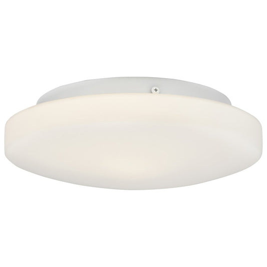 Access Lighting Orion 2 Light Flush Mount, White