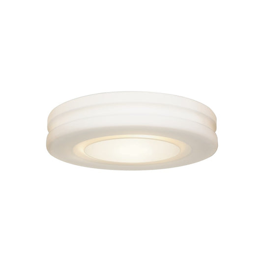 Access Lighting Altum 1 Light 10W Flush Mount, White