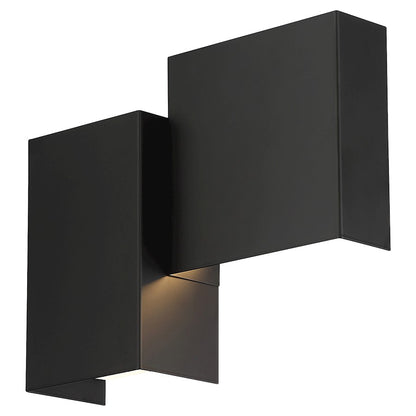 2 Light LED Wall Sconce