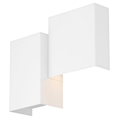 2 Light LED Wall Sconce