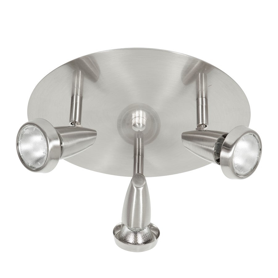 Access Lighting Mirage 3 Light Flush Mount