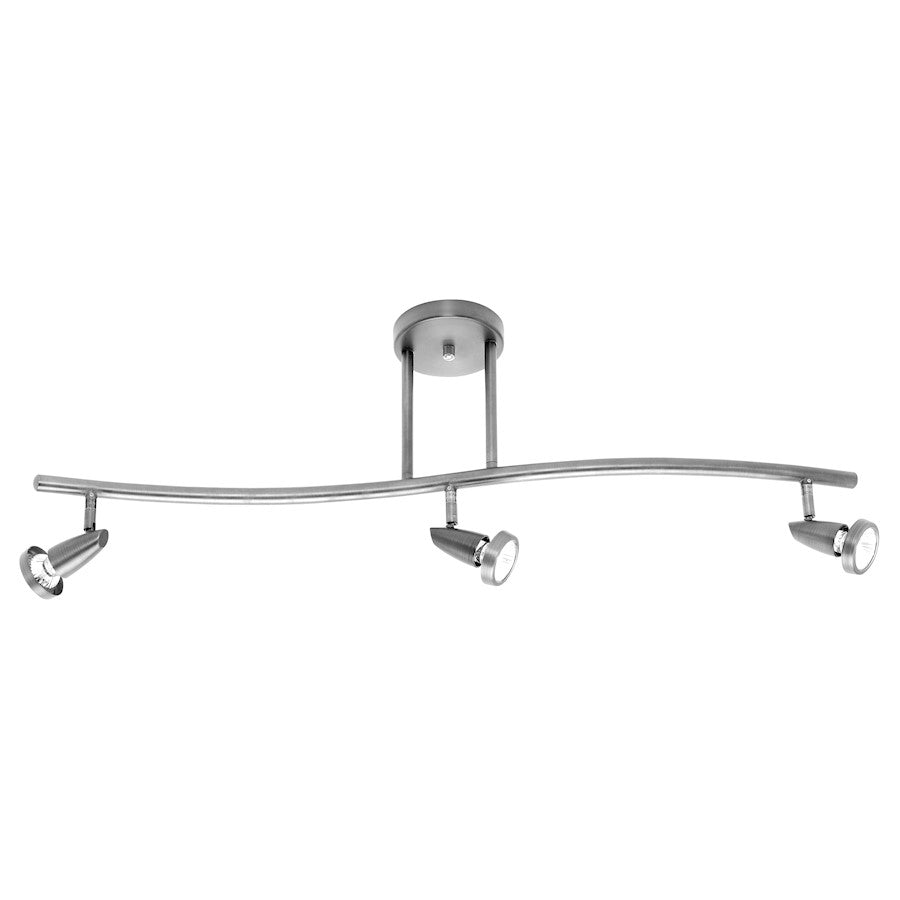 Access Lighting Mirage 3 Light Semi-Flush