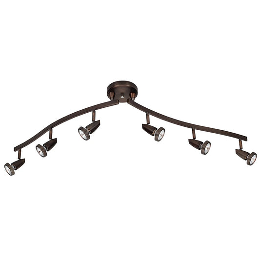 Access Lighting Mirage 6 Light Semi-Flush