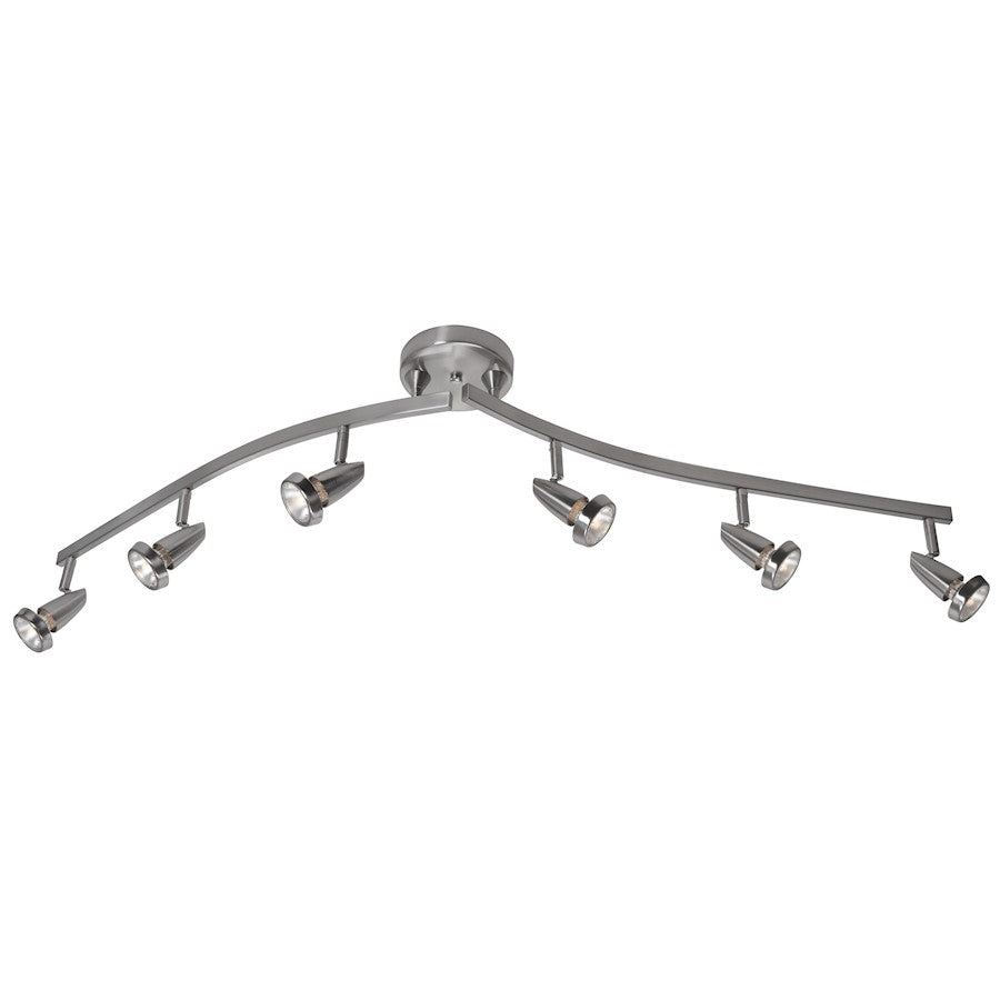 Access Lighting Mirage 6 Light Semi-Flush