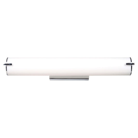 Tube 1 Light Bath/Vanity, Chrome