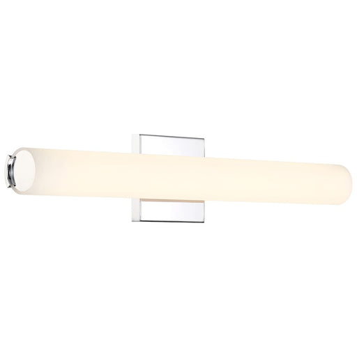 Access Lighting Sense 1 Light 17" LED Sconce, Chrome/White - 62525LEDD-CH-OPL