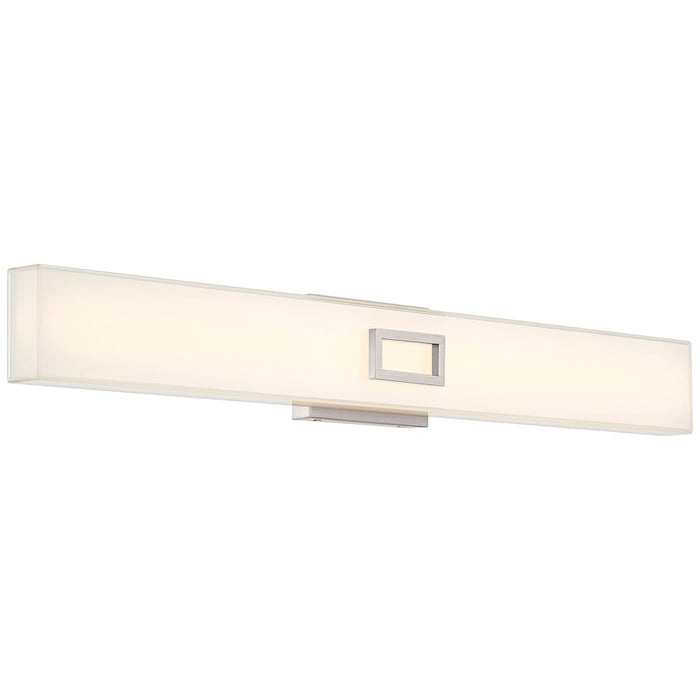 Access Lighting Restore 1 Light 36" LED Sconce, Steel/White - 62613LEDD-BS-OPL