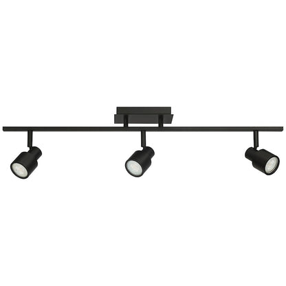 Access Lighting Lincoln Adj LED Track, Black/Black