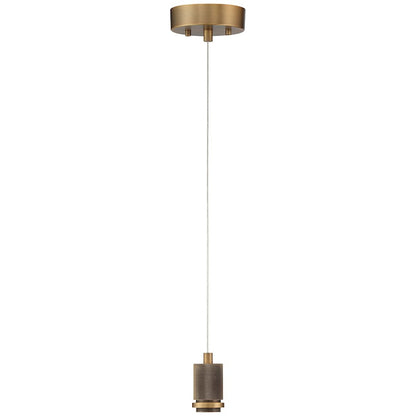 1 Light Martini LED Pendant