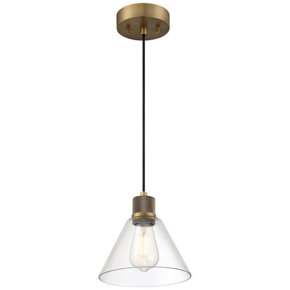Access Lighting Port Nine 1 Light Martini RLED Pendant, BS - 63140LEDDLP-ABB-CLR