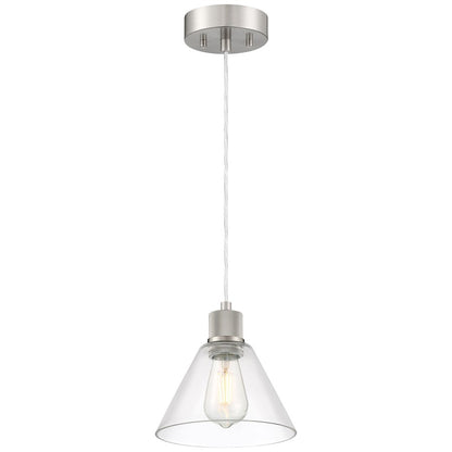 Access Lighting Port Nine 1 Light Martini RLED Pendant, ST - 63140LEDDLP-BS-CLR