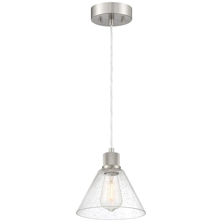 Access Lighting Port Nine Martini RLED Pendant, ST/Seed - 63140LEDDLP-BS-SDG