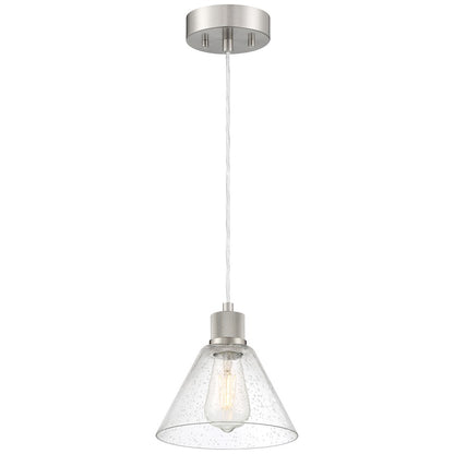 Access Lighting Port Nine Martini RLED Pendant, ST/Seed - 63140LEDDLP-BS-SDG