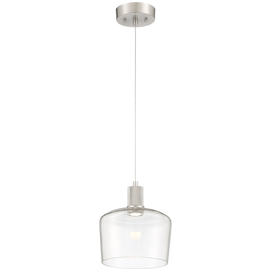 Access Lighting Port Nine 1 Light Chardonnay LED Pendant, ST - 63141LEDD-BS-CLR