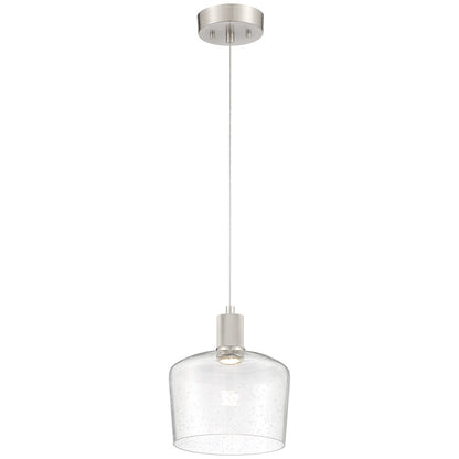 Access Lighting Port Nine Chardonnay LED Pendant, ST/Seed - 63141LEDD-BS-SDG