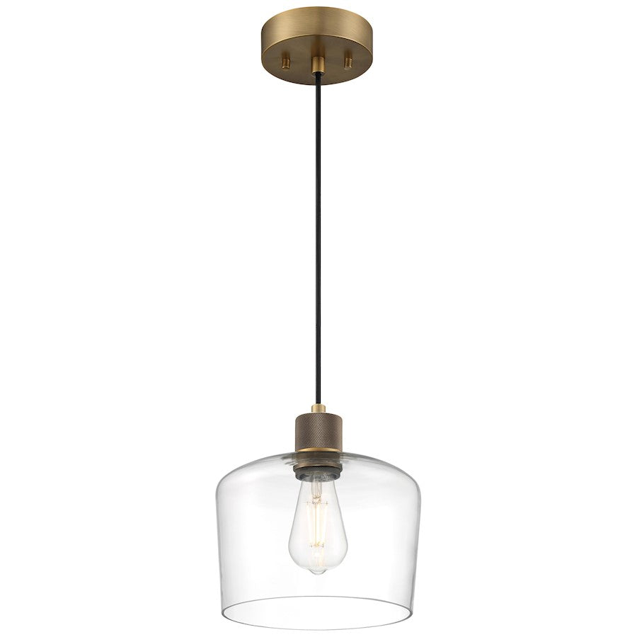 Access Lighting Port Nine Chardonnay RLED Pendant, BS - 63141LEDDLP-ABB-CLR