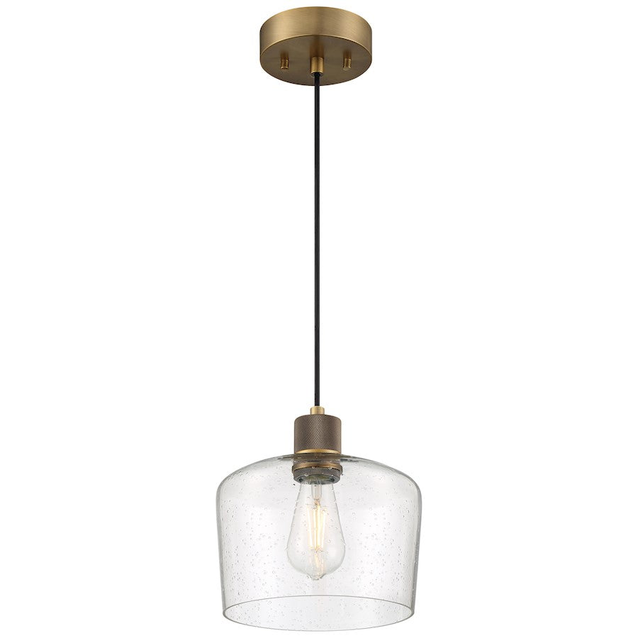 Access Lighting Port Nine Chardonnay RLED Pendant, BS/Seed - 63141LEDDLP-ABB-SDG