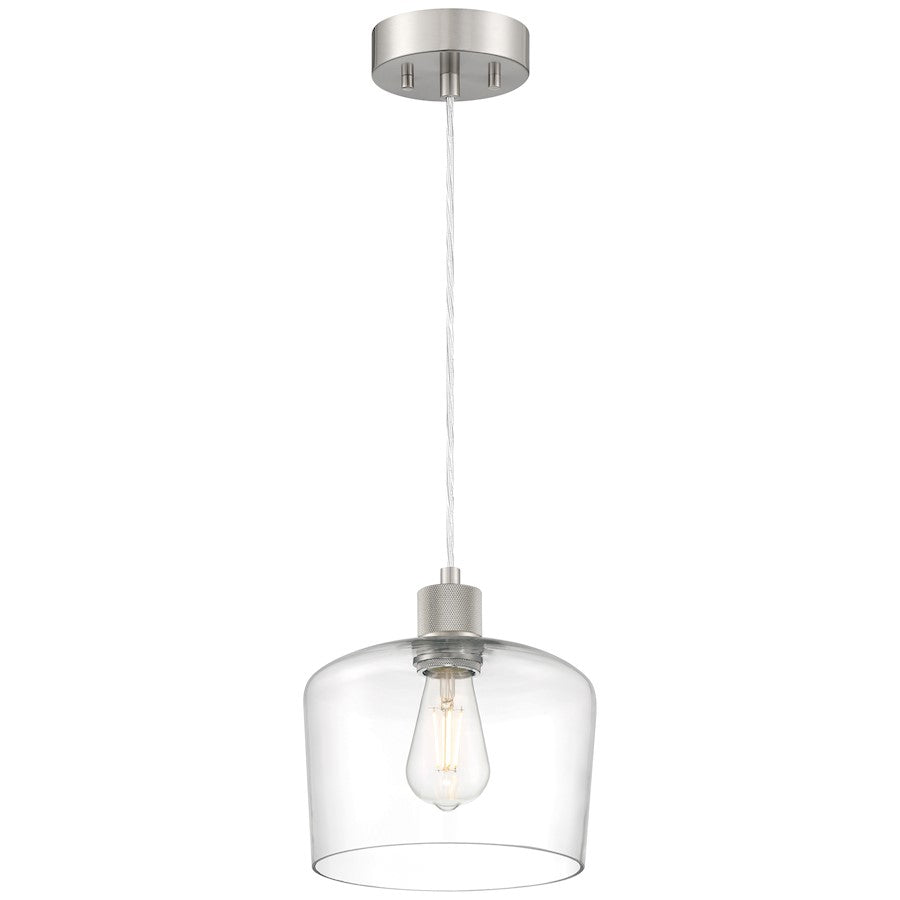 Access Lighting Port Nine Chardonnay RLED Pendant, ST - 63141LEDDLP-BS-CLR