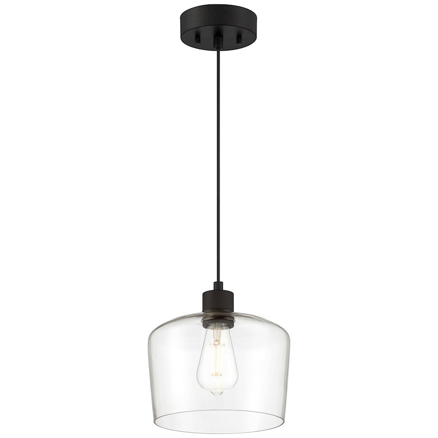 Access Lighting Port Nine Chardonnay RLED Pendant, BK - 63141LEDDLP-MBL-CLR