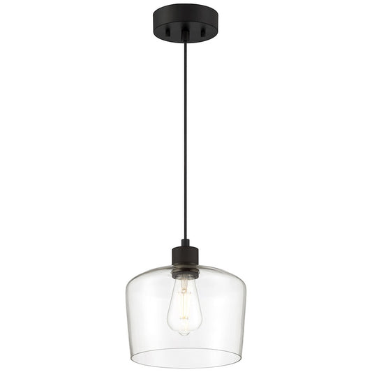 Access Lighting Port Nine Chardonnay RLED Pendant, BK - 63141LEDDLP-MBL-CLR