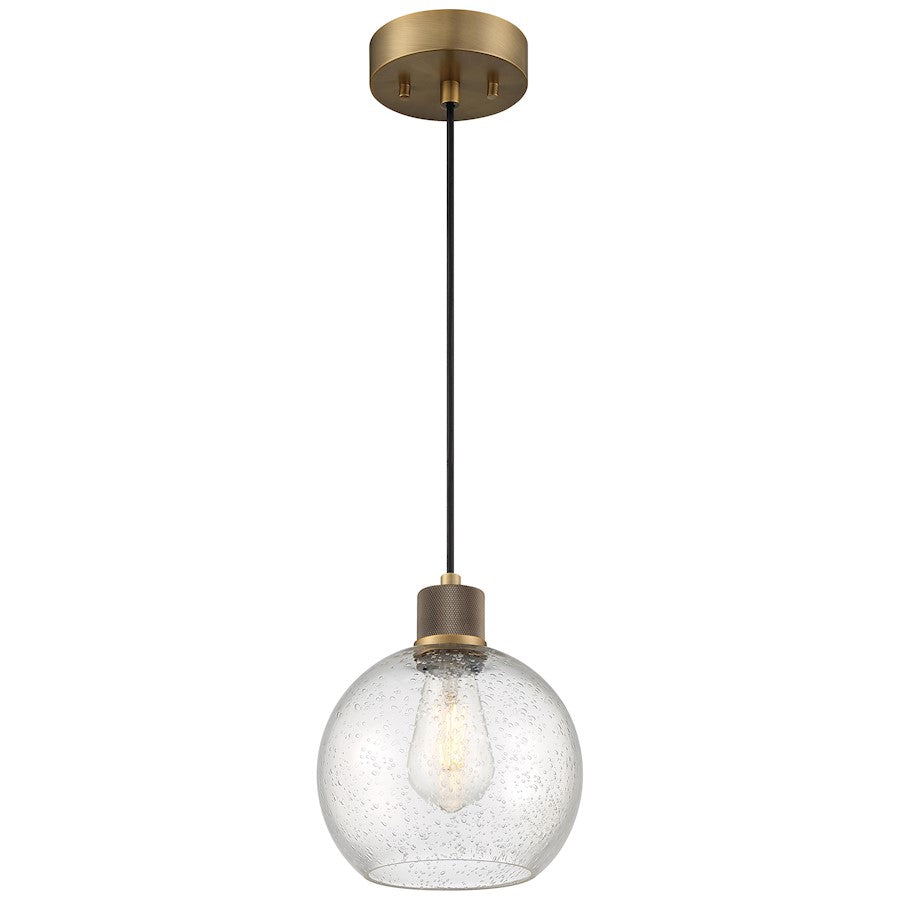 Access Lighting Port Nine Burgundy RLED Pendant, BS/Seed - 63142LEDDLP-ABB-SDG