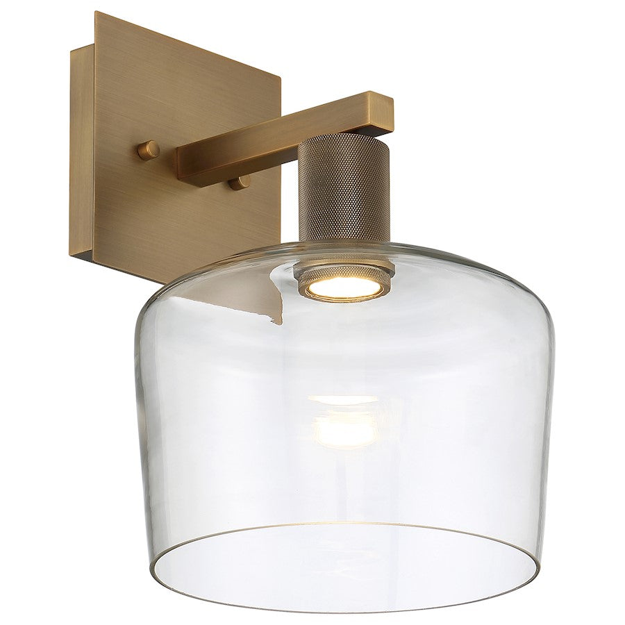 1 Light LED Wall Sconce